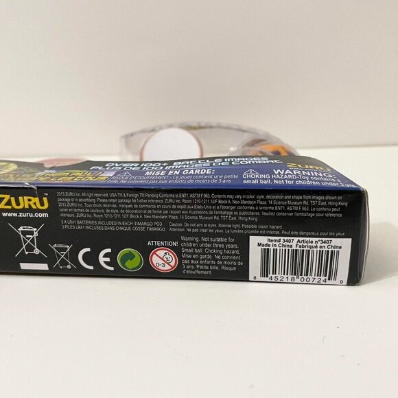 2013 Timargo Laser Light Pods Multi Pack Pods Toys Needs Batteries - Picture 11 of 15